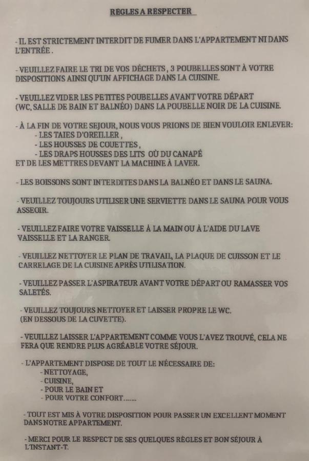 L'Instant T 4* Balneo, Sauna Et Parking Prive كولمار المظهر الخارجي الصورة